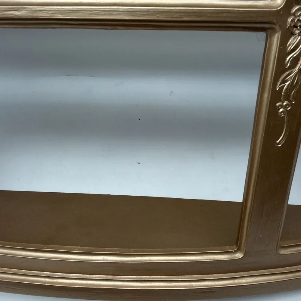 1967 DART IND SYROCO WALL SHELF TWO TIER DISPLAY 25